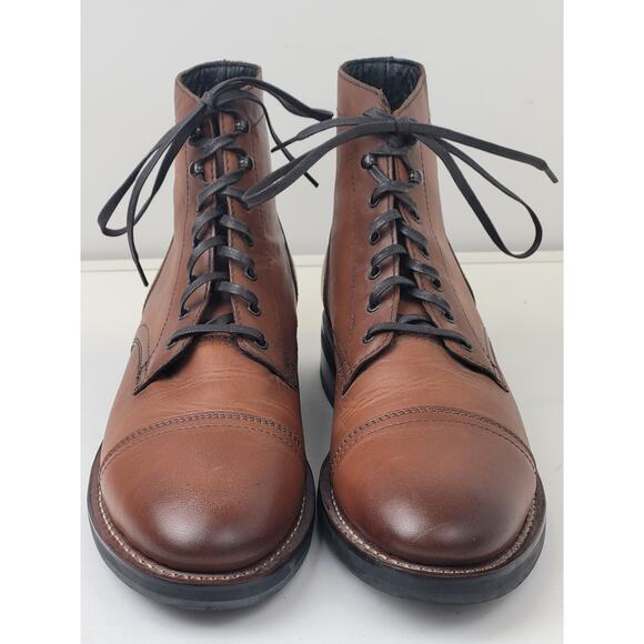 Thursday Boot Company Men's Captain Boots in Brandy Sz 13 NWB - Picture 4 of 12